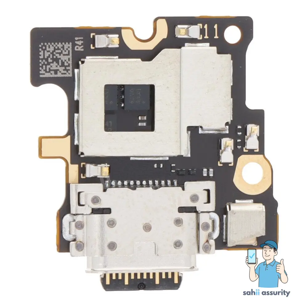 Charging Connector Flex / PCB Board for Motorola Edge 30 Pro thumbnail